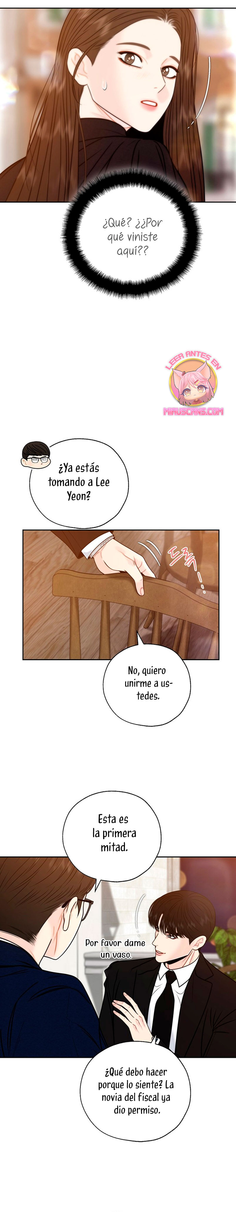 La decisión de la secretaria Capítulo 69 - Página 23