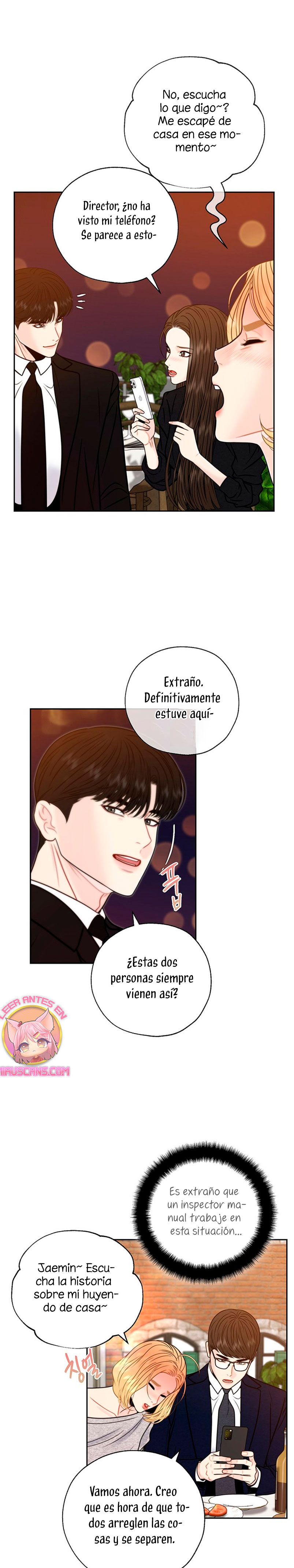 La decisión de la secretaria Capítulo 69 - Página 26