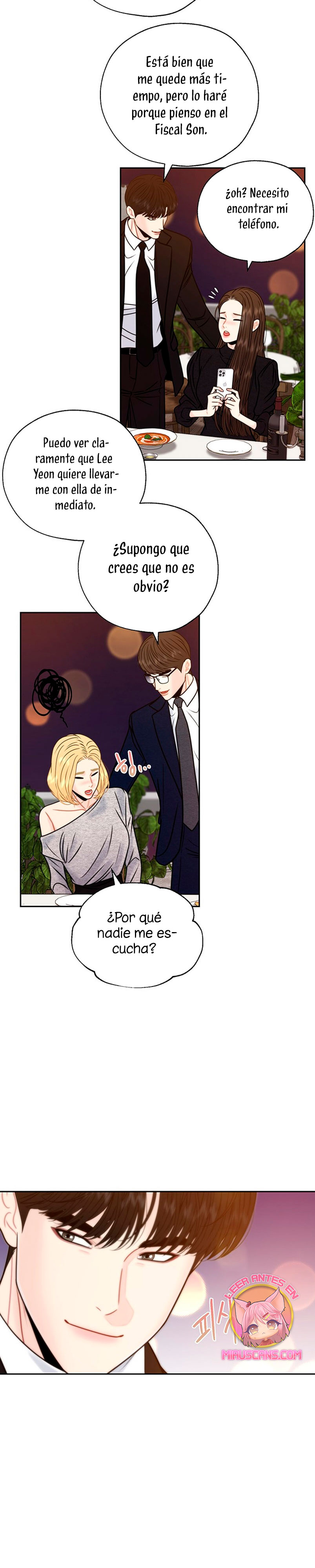 La decisión de la secretaria Capítulo 69 - Página 27