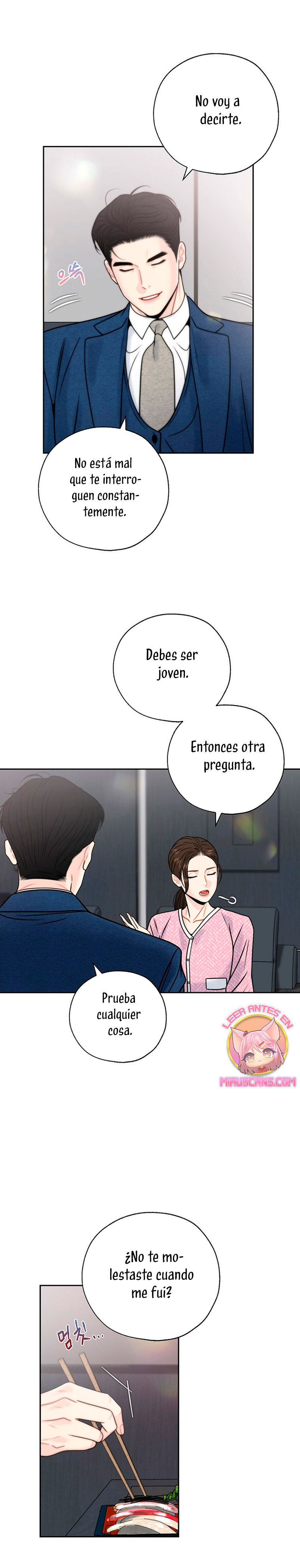 La decisión de la secretaria Capítulo 69 - Página 4