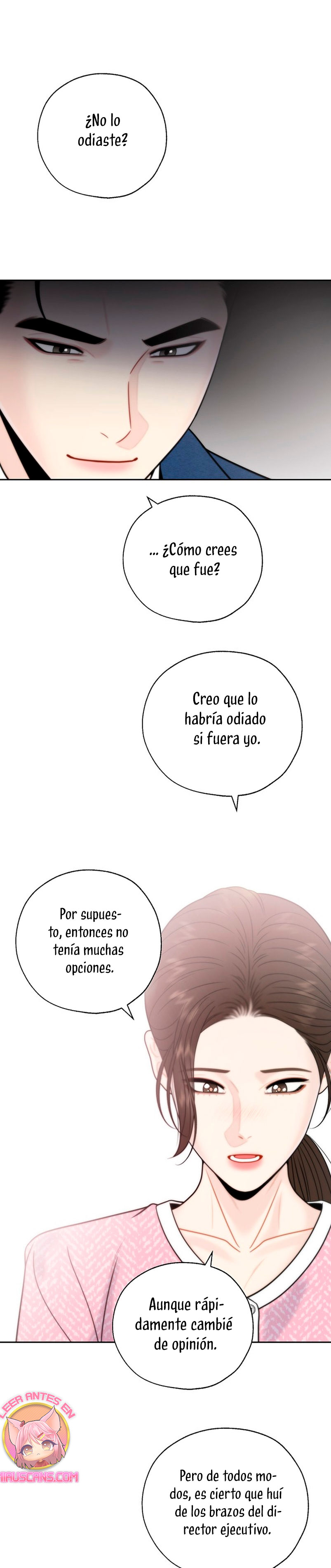 La decisión de la secretaria Capítulo 69 - Página 5