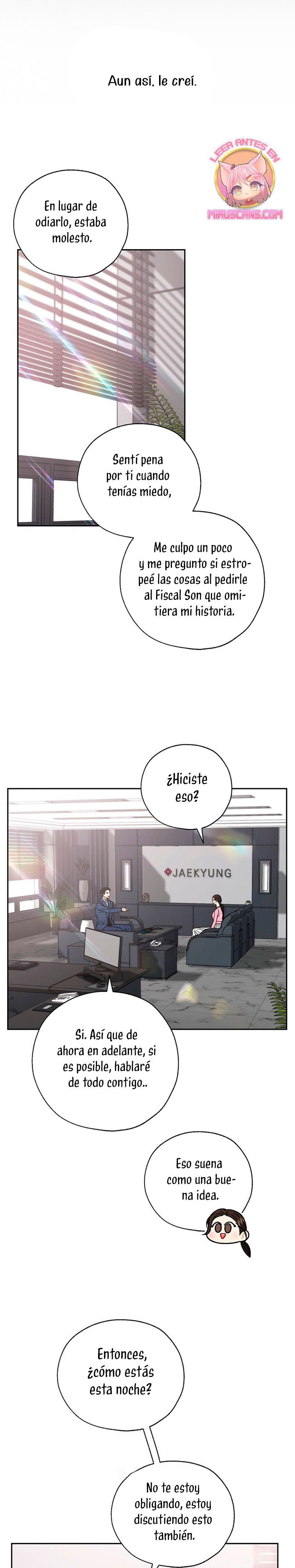 La decisión de la secretaria Capítulo 69 - Página 7