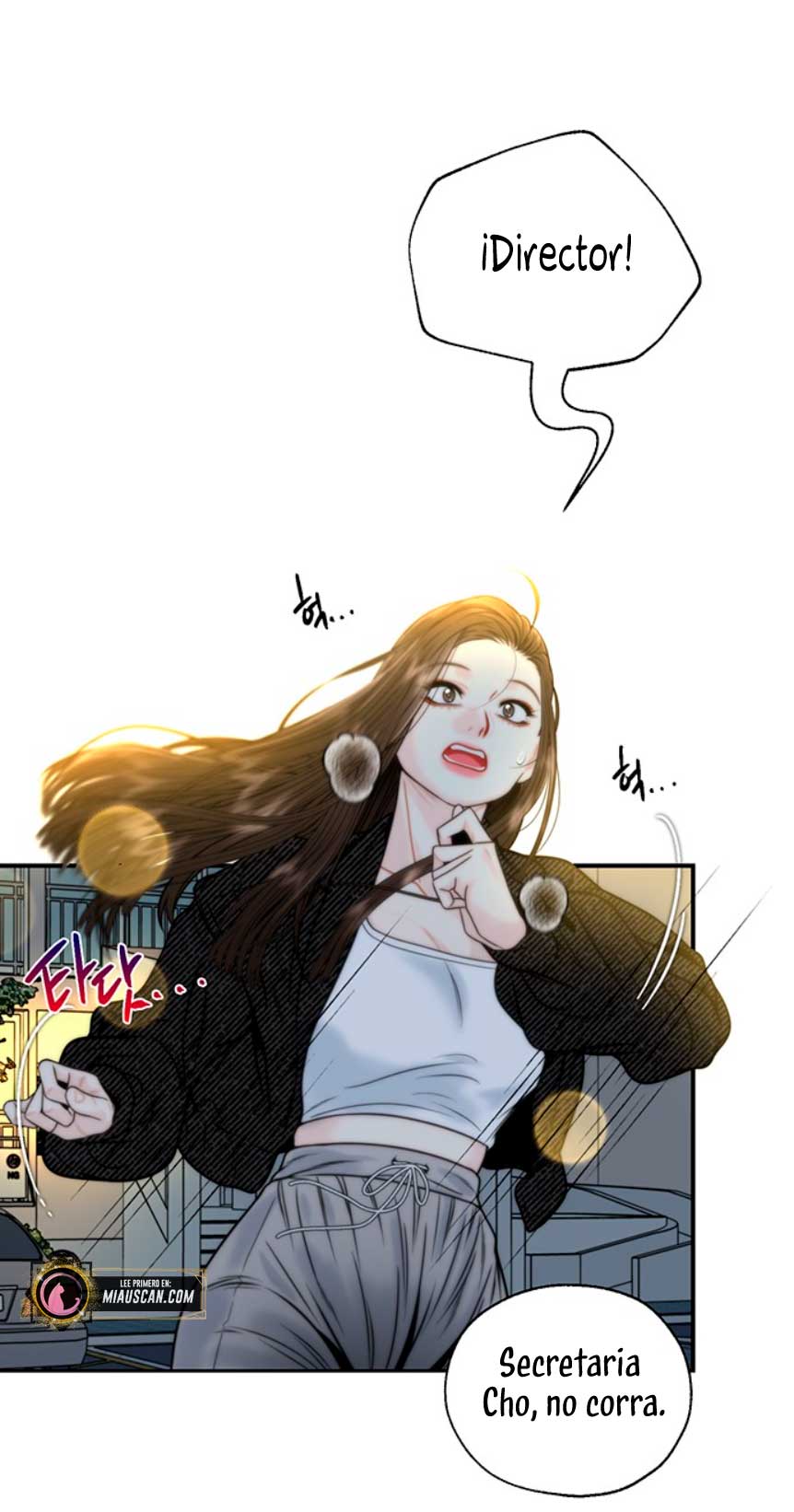 La decisión de la secretaria Capítulo 7 - Página 15