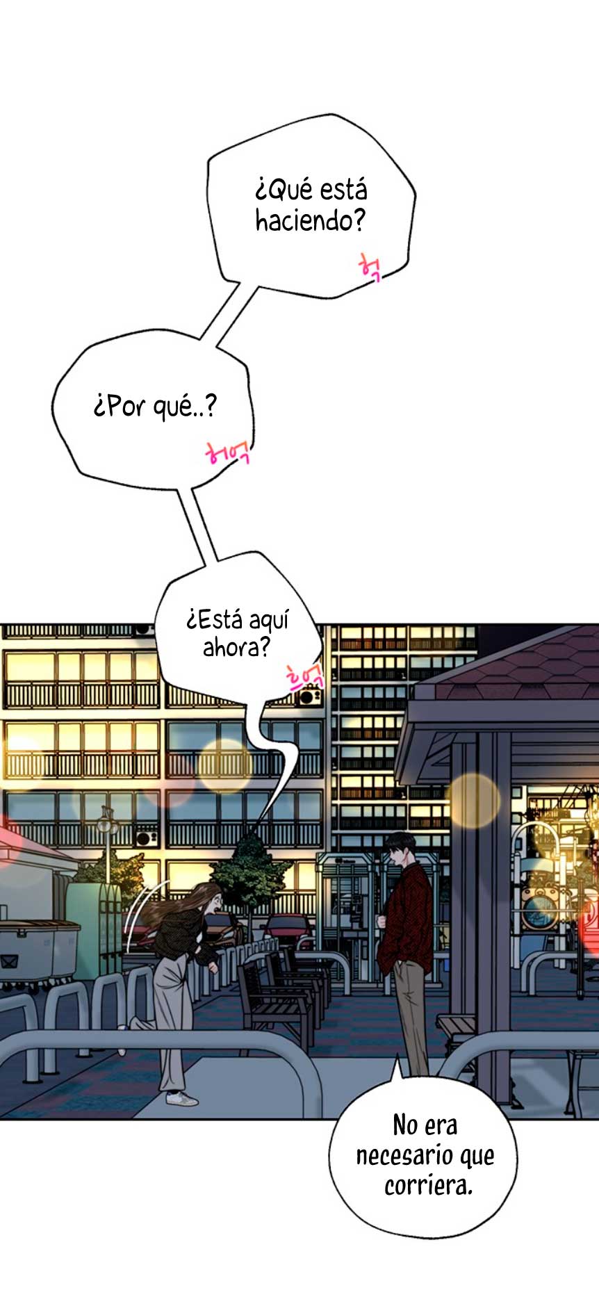 La decisión de la secretaria Capítulo 7 - Página 16