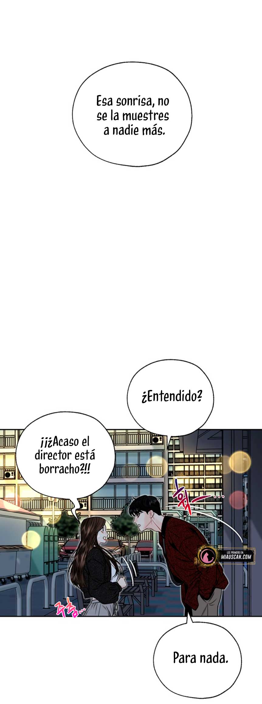 La decisión de la secretaria Capítulo 7 - Página 21