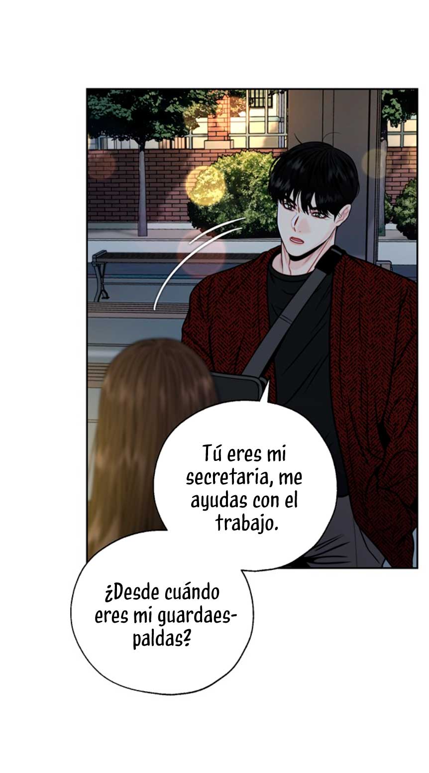 La decisión de la secretaria Capítulo 7 - Página 23