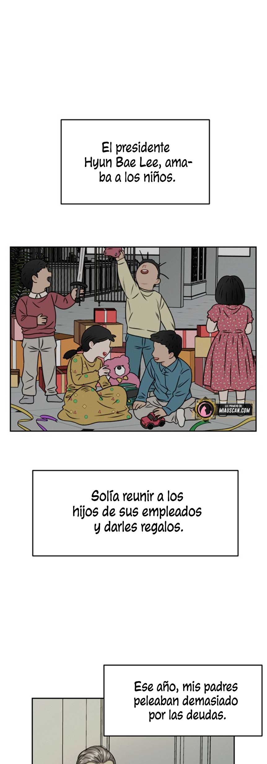 La decisión de la secretaria Capítulo 7 - Página 35