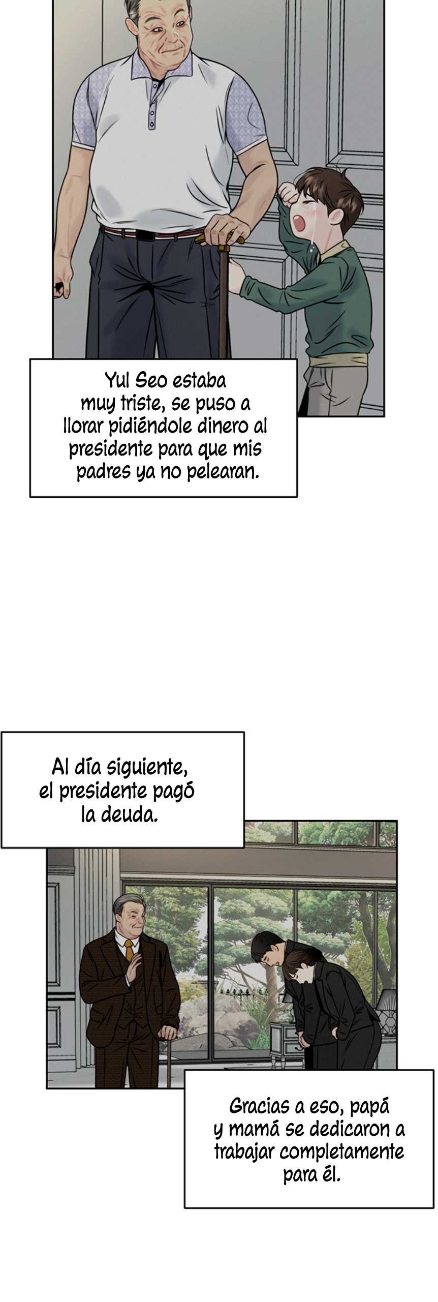 La decisión de la secretaria Capítulo 7 - Página 36
