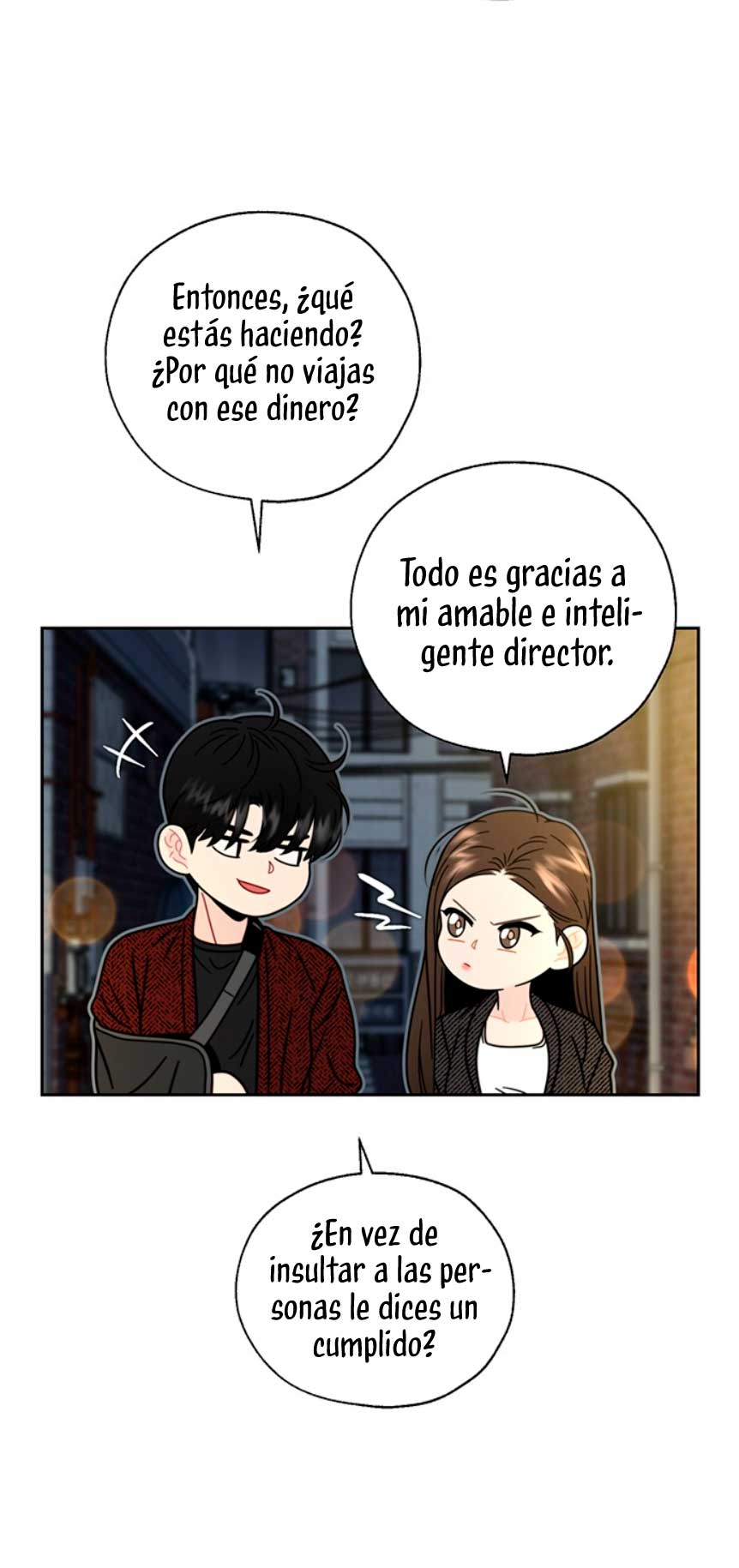 La decisión de la secretaria Capítulo 7 - Página 41