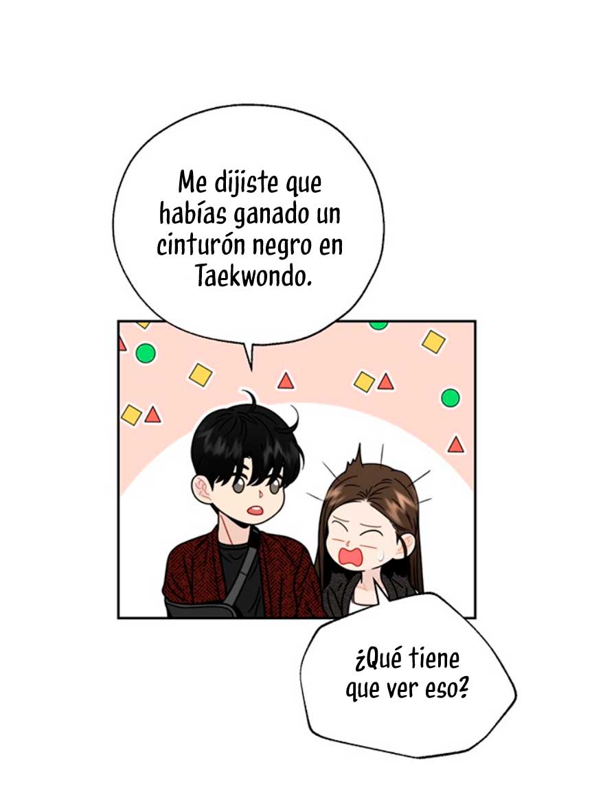 La decisión de la secretaria Capítulo 7 - Página 47