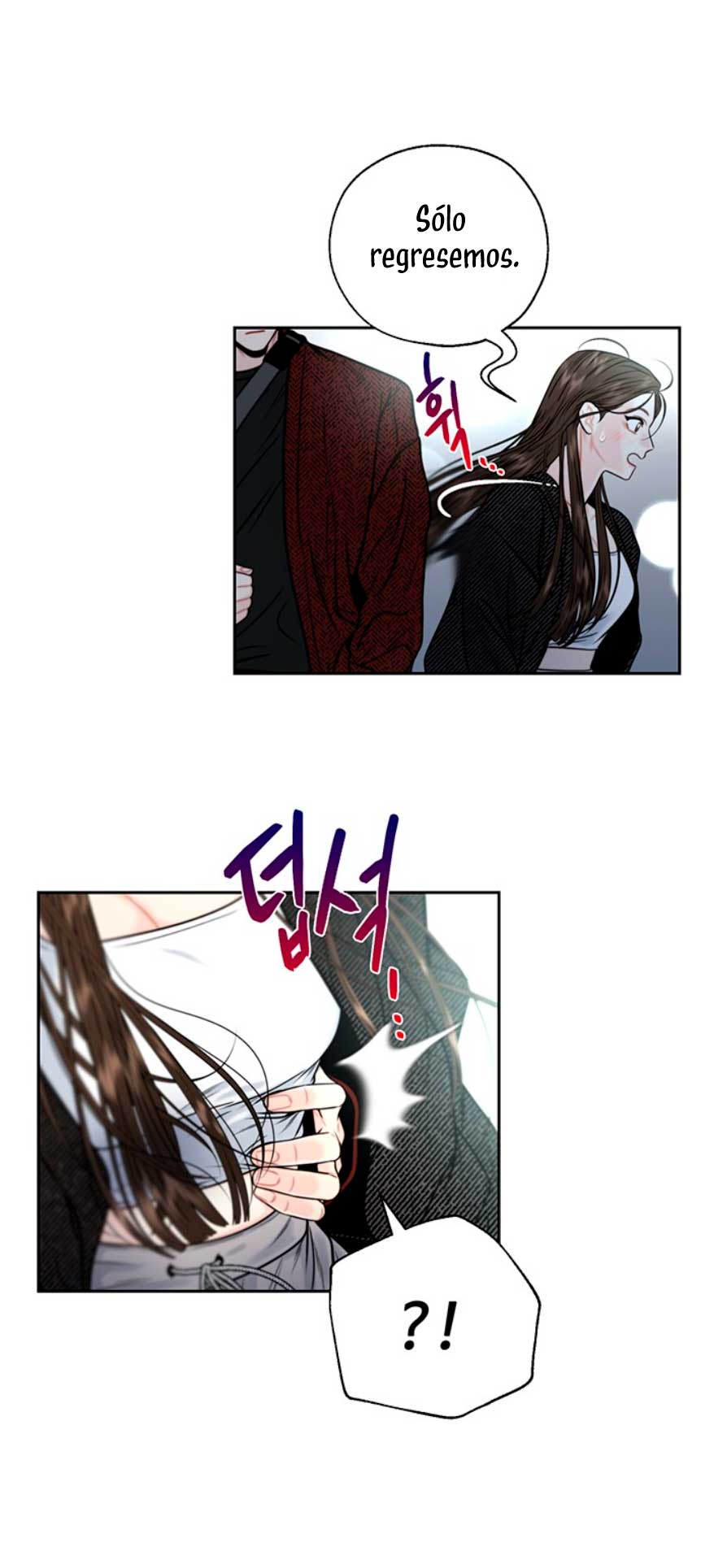 La decisión de la secretaria Capítulo 7 - Página 48