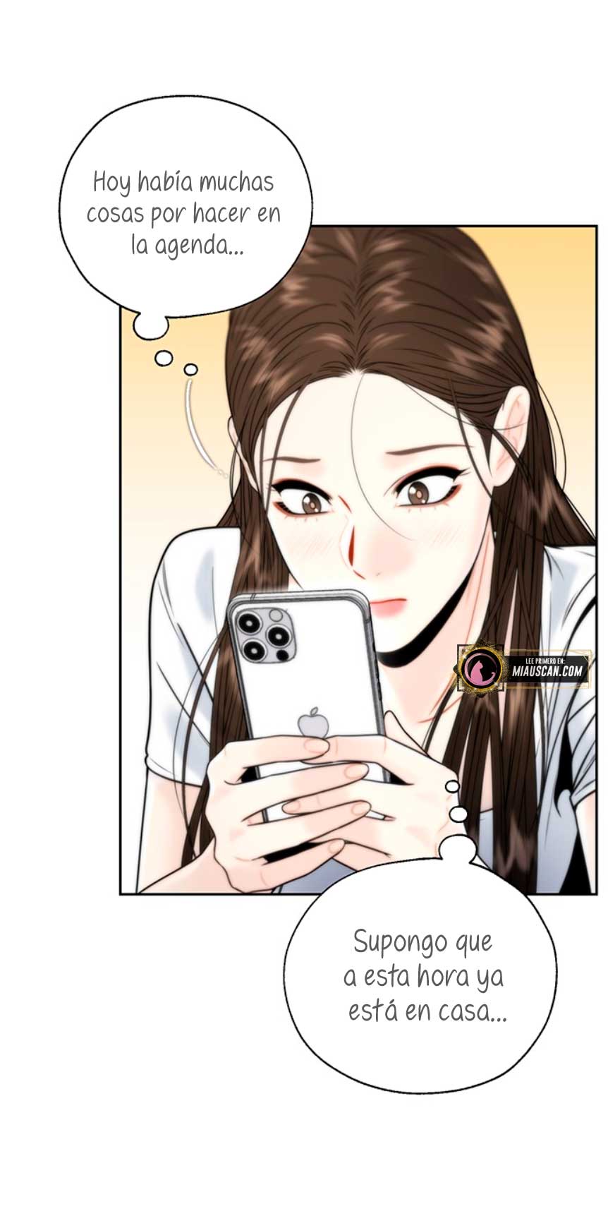 La decisión de la secretaria Capítulo 7 - Página 5