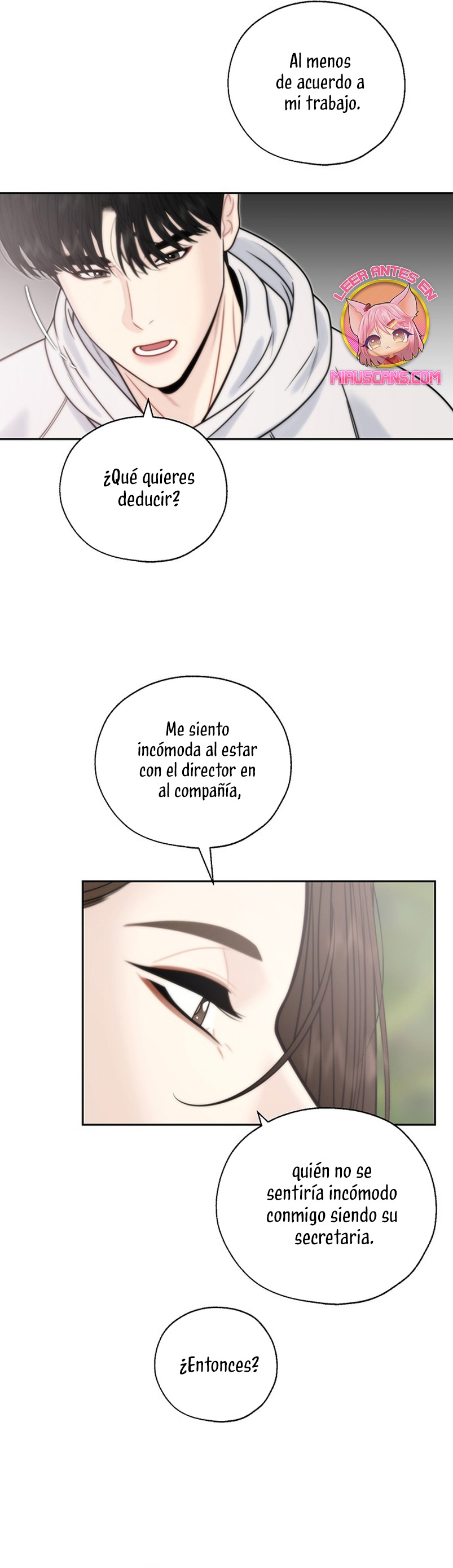 La decisión de la secretaria Capítulo 70 - Página 13