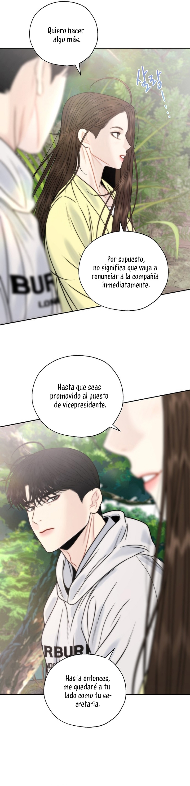 La decisión de la secretaria Capítulo 70 - Página 14