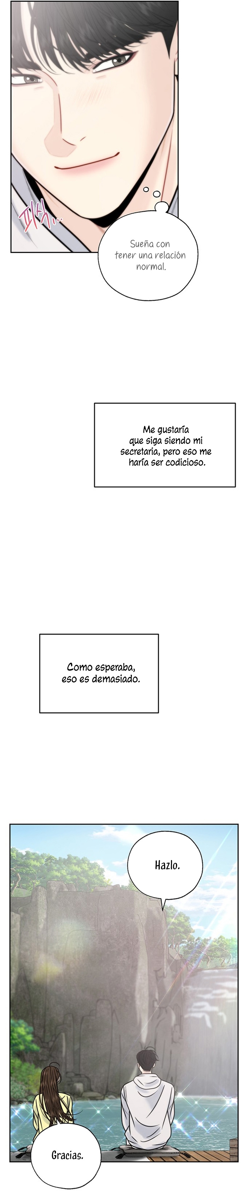 La decisión de la secretaria Capítulo 70 - Página 16
