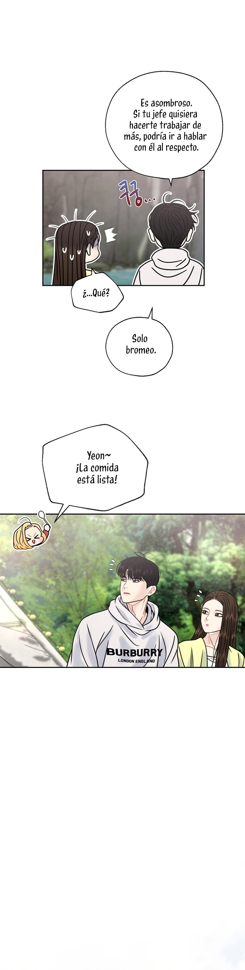 La decisión de la secretaria Capítulo 70 - Página 17