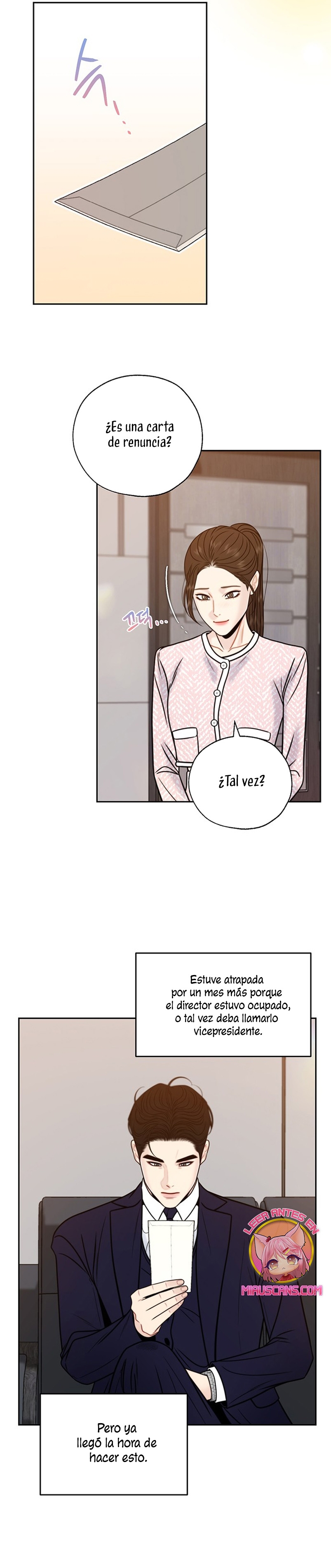 La decisión de la secretaria Capítulo 70 - Página 20