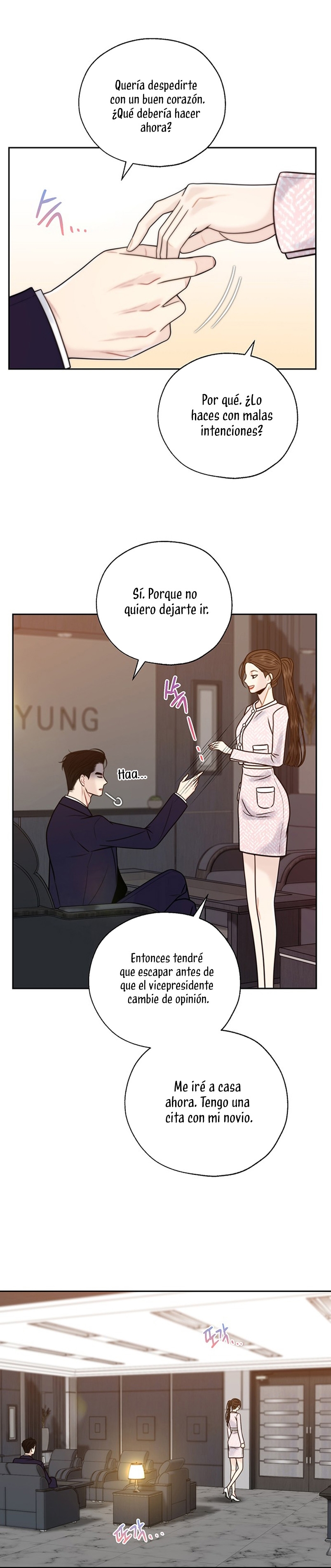 La decisión de la secretaria Capítulo 70 - Página 21