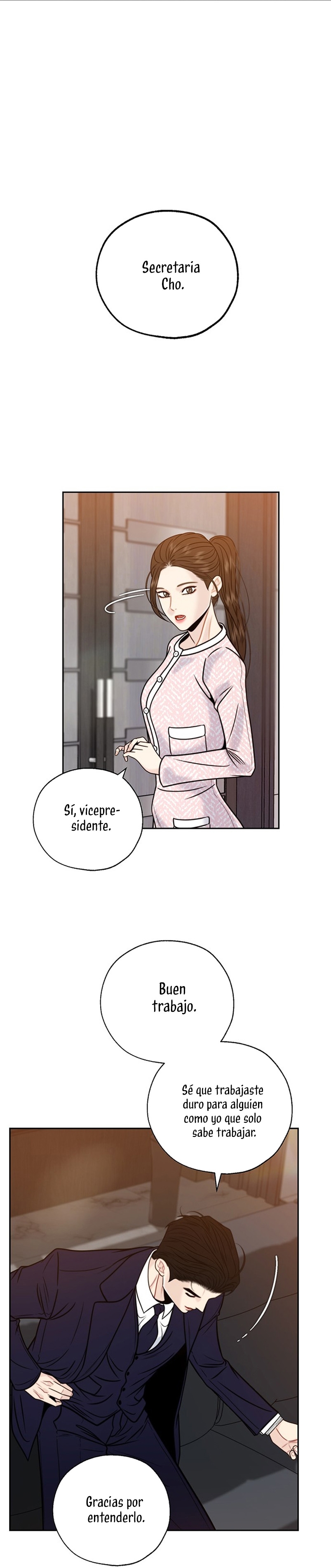 La decisión de la secretaria Capítulo 70 - Página 22