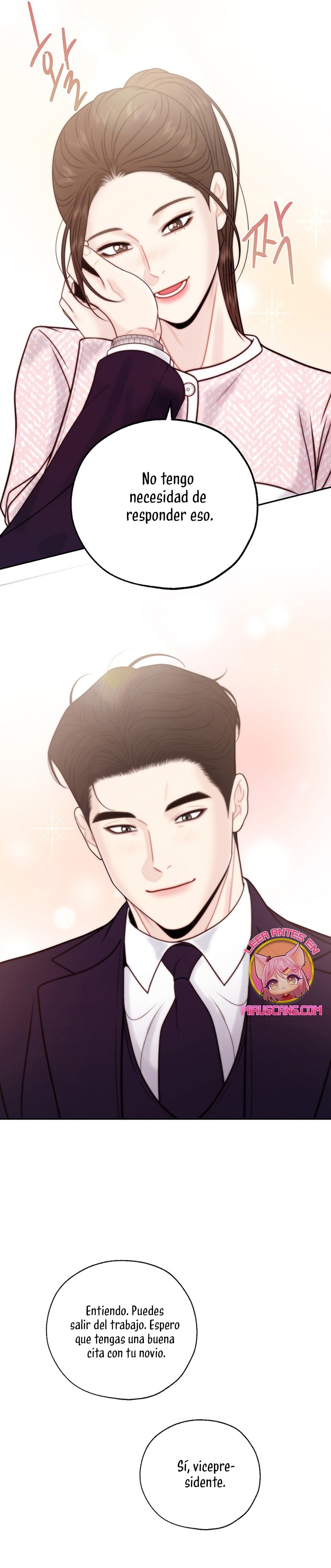 La decisión de la secretaria Capítulo 70 - Página 25