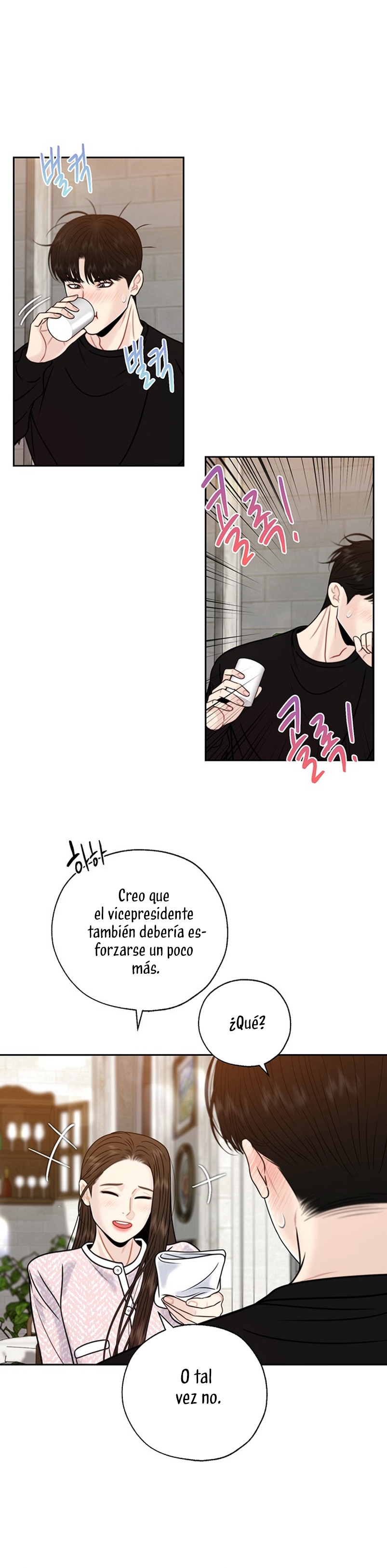 La decisión de la secretaria Capítulo 70 - Página 29