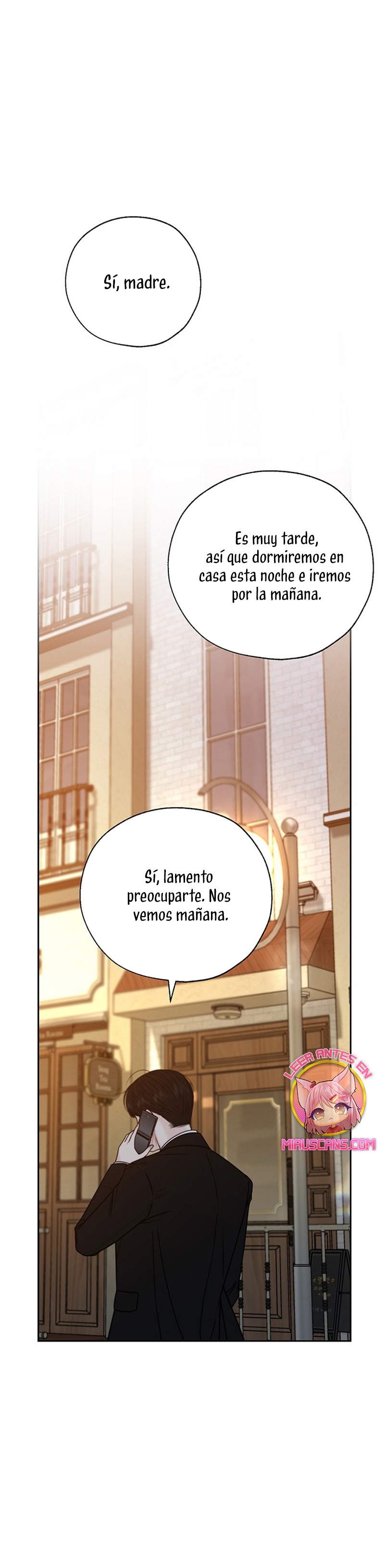 La decisión de la secretaria Capítulo 70 - Página 3