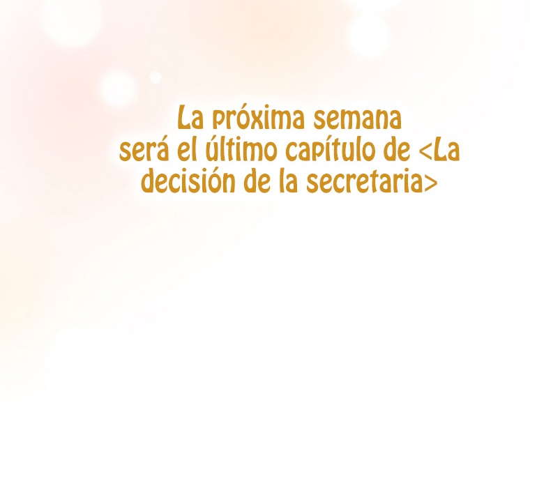 La decisión de la secretaria Capítulo 70 - Página 31