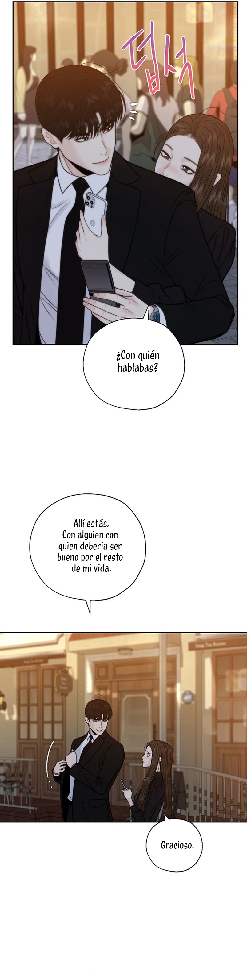 La decisión de la secretaria Capítulo 70 - Página 4