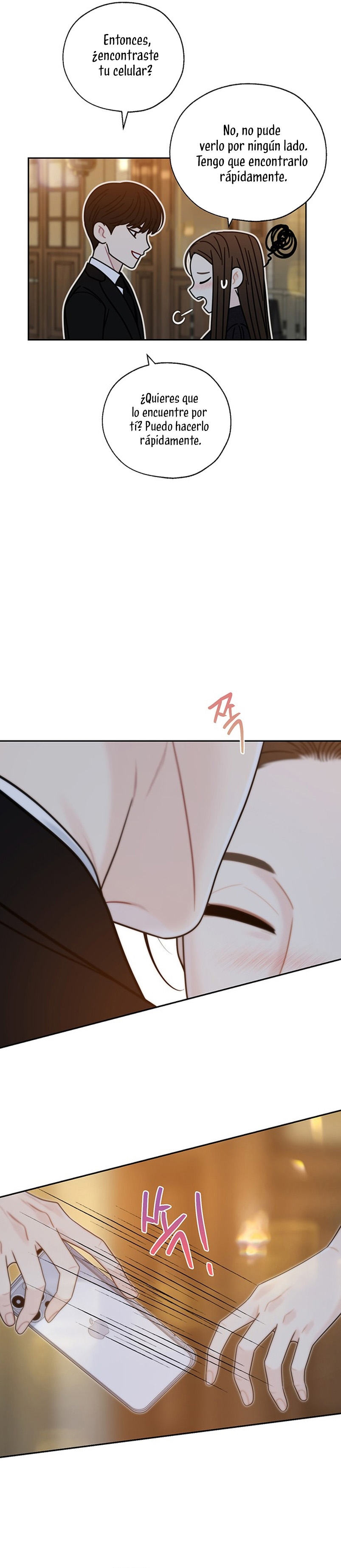 La decisión de la secretaria Capítulo 70 - Página 5