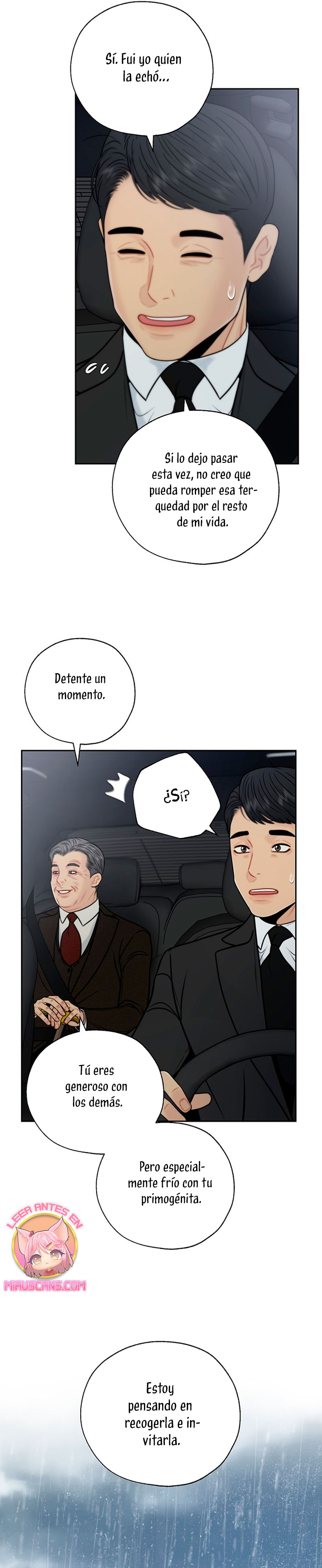 La decisión de la secretaria Capítulo 71.1 - Página 10