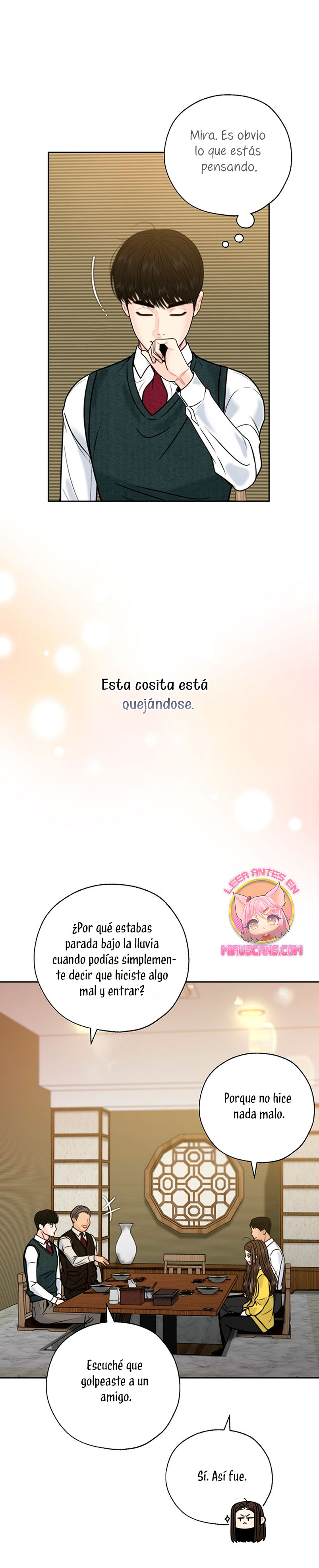 La decisión de la secretaria Capítulo 71.1 - Página 14