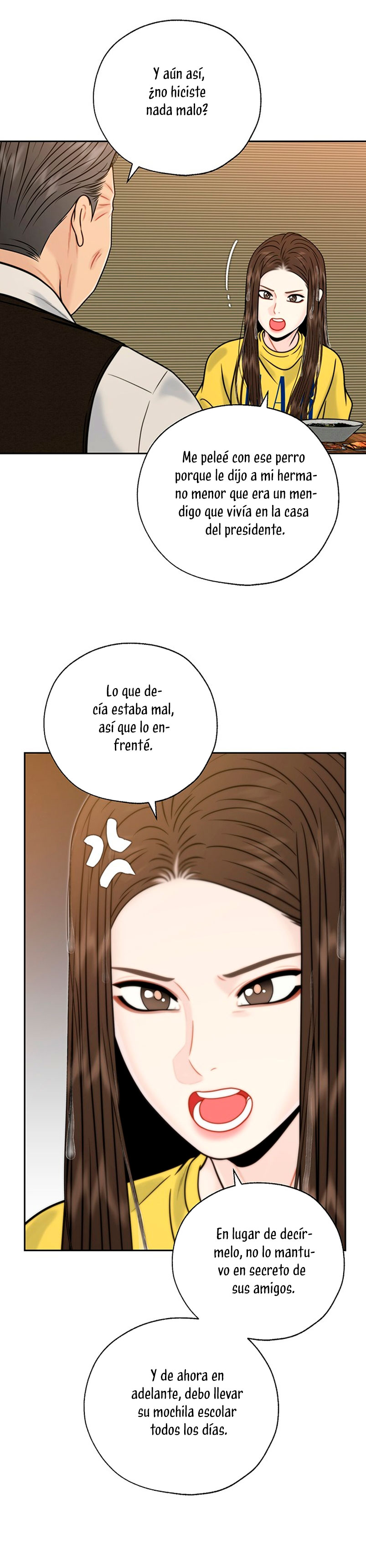 La decisión de la secretaria Capítulo 71.1 - Página 15