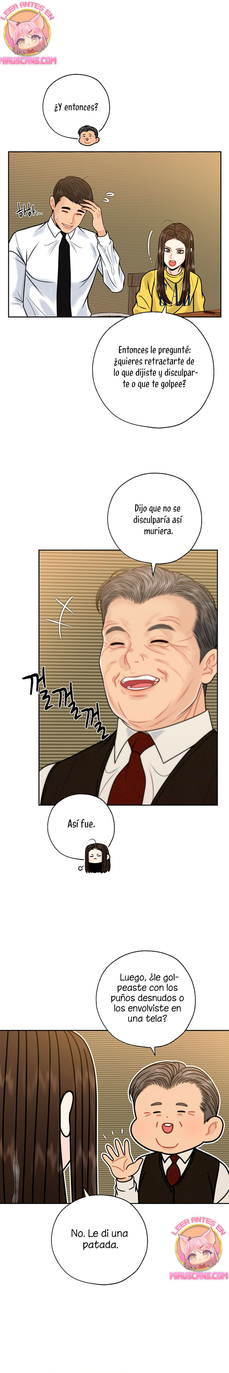 La decisión de la secretaria Capítulo 71.1 - Página 16