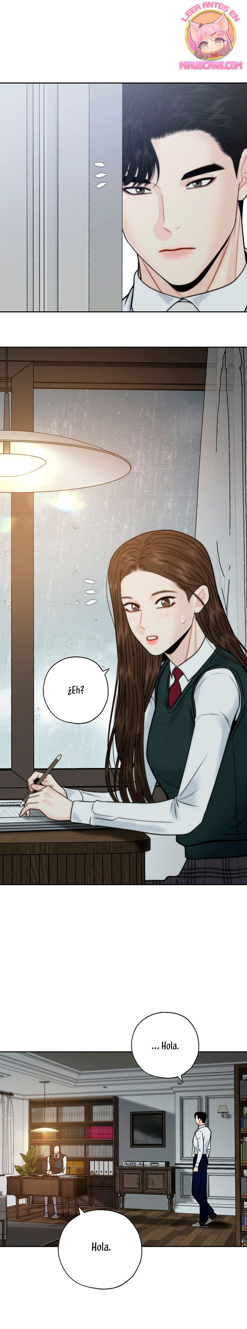 La decisión de la secretaria Capítulo 71.1 - Página 21