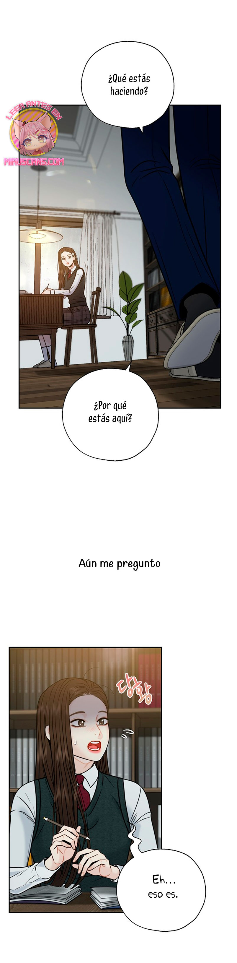 La decisión de la secretaria Capítulo 71.1 - Página 22