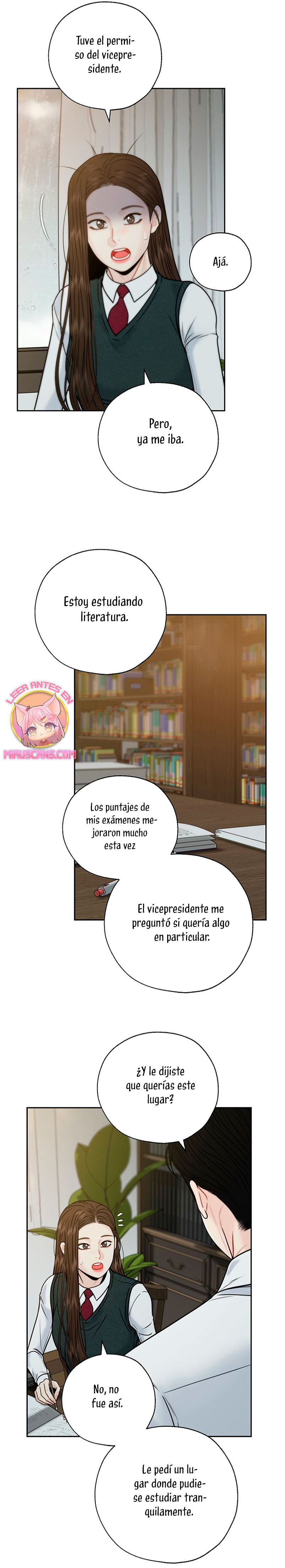 La decisión de la secretaria Capítulo 71.1 - Página 24