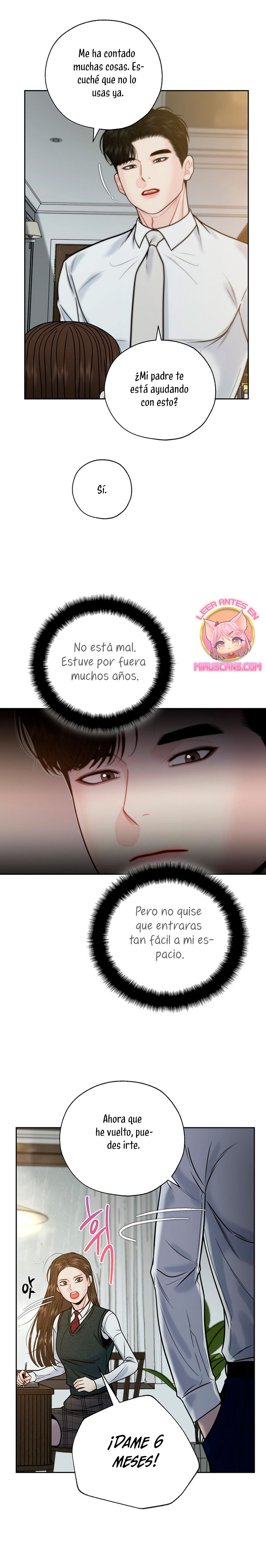 La decisión de la secretaria Capítulo 71.1 - Página 25