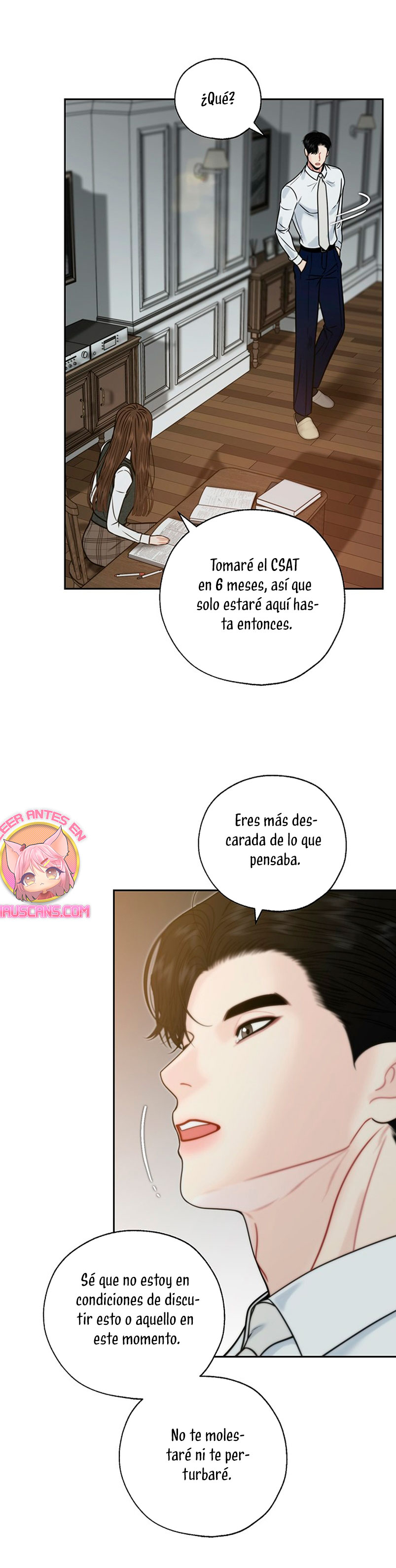 La decisión de la secretaria Capítulo 71.1 - Página 26