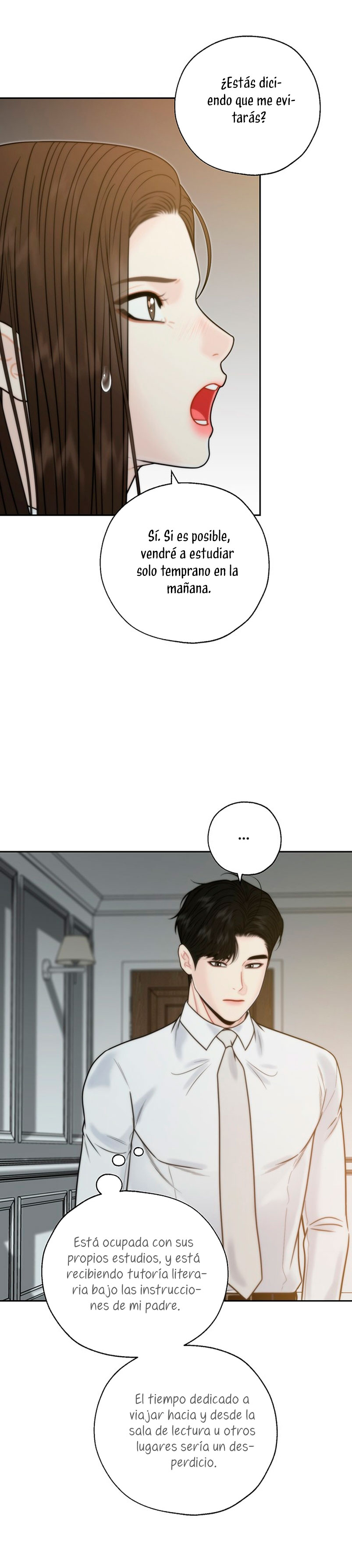 La decisión de la secretaria Capítulo 71.1 - Página 27