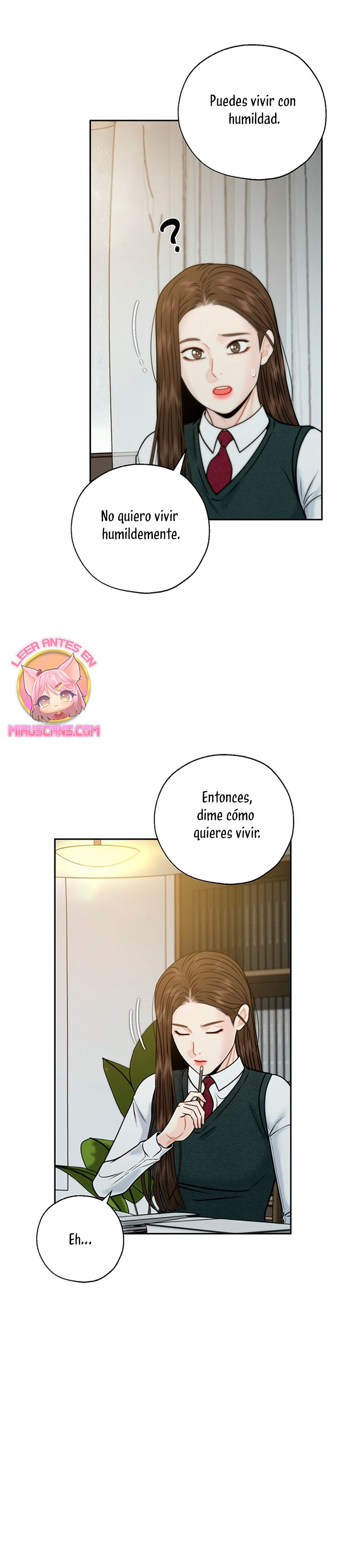 La decisión de la secretaria Capítulo 71.1 - Página 29