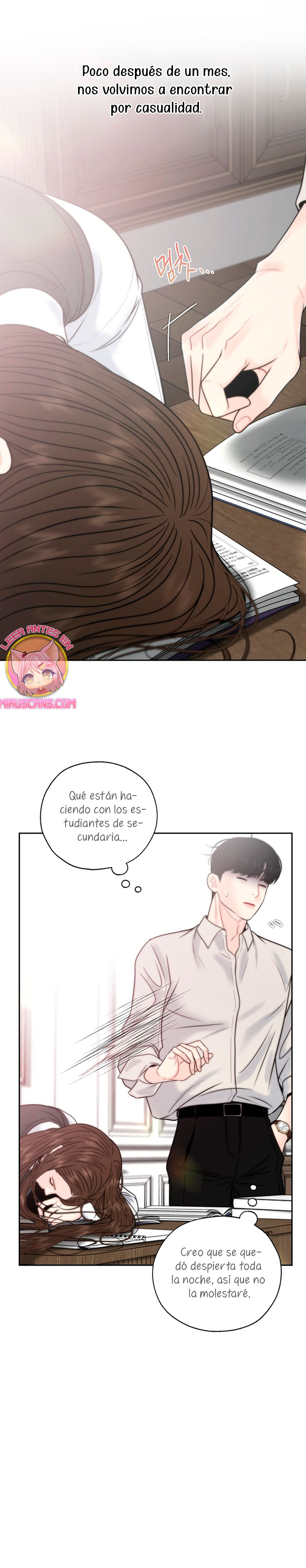 La decisión de la secretaria Capítulo 71.1 - Página 31