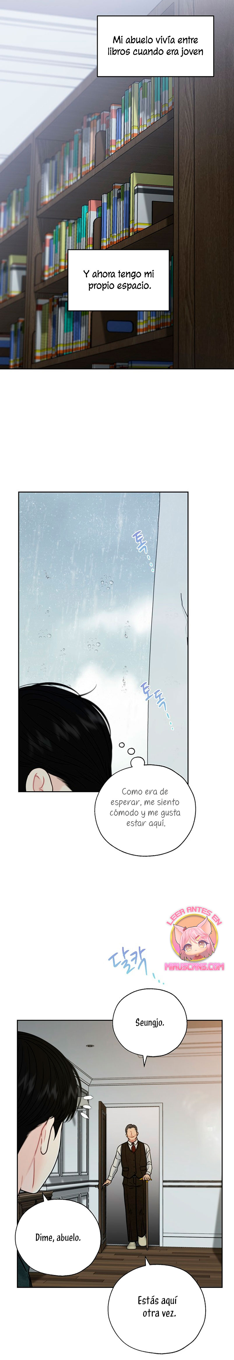 La decisión de la secretaria Capítulo 71.1 - Página 4