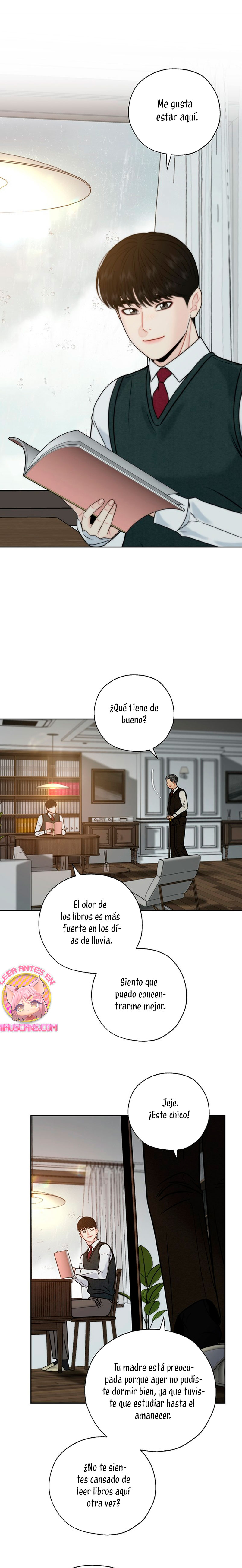 La decisión de la secretaria Capítulo 71.1 - Página 5