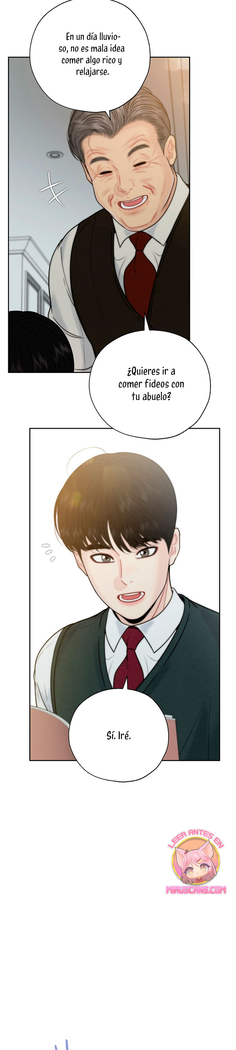 La decisión de la secretaria Capítulo 71.1 - Página 6