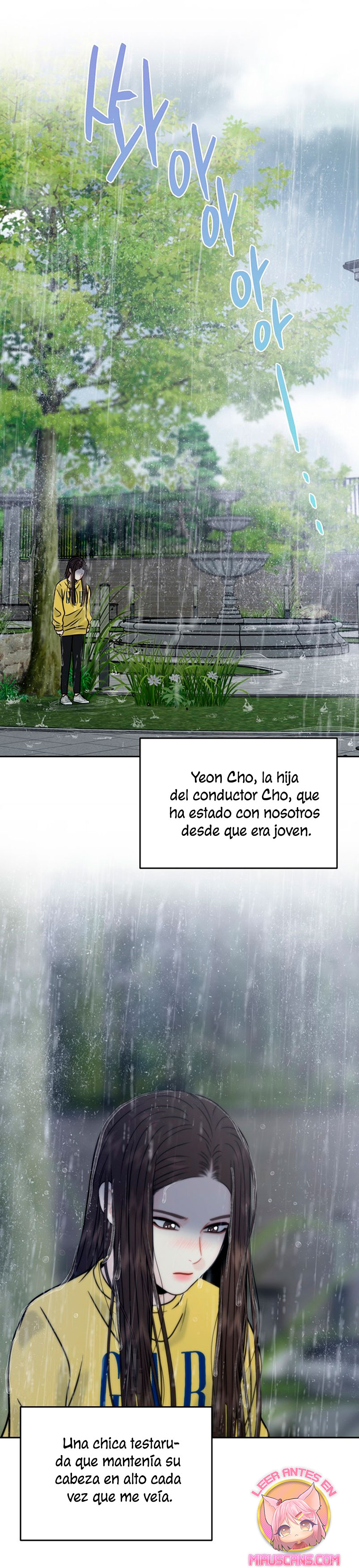 La decisión de la secretaria Capítulo 71.1 - Página 8