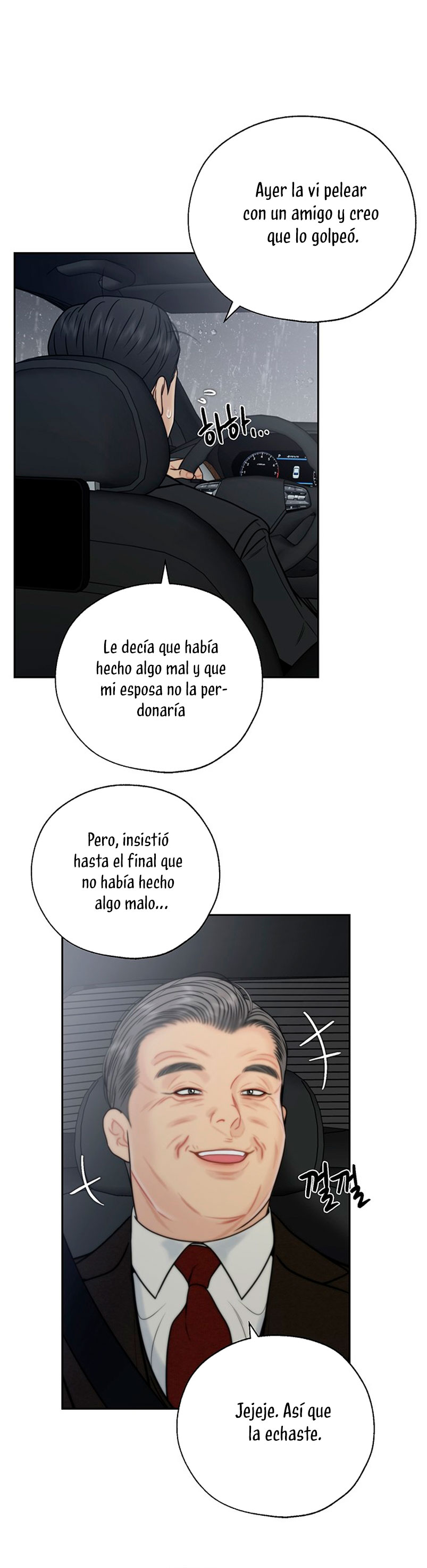 La decisión de la secretaria Capítulo 71.1 - Página 9