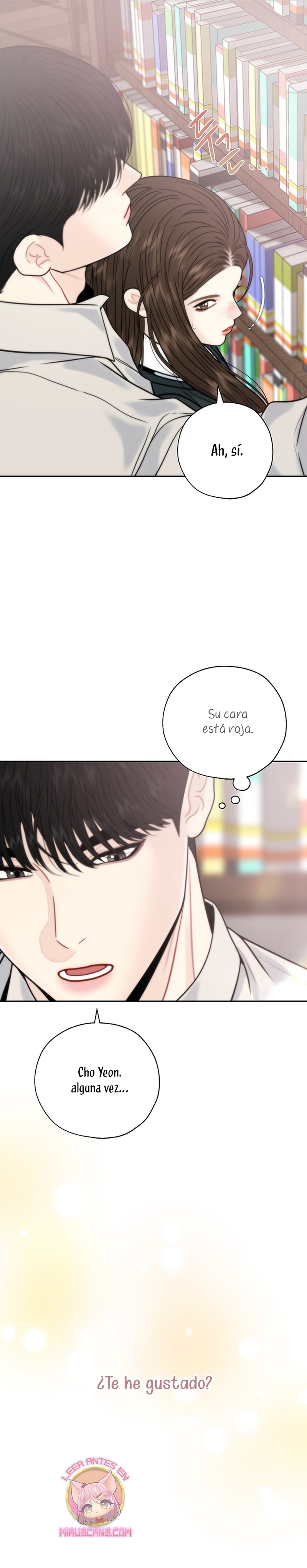 La decisión de la secretaria Capítulo 71.2 - Página 10