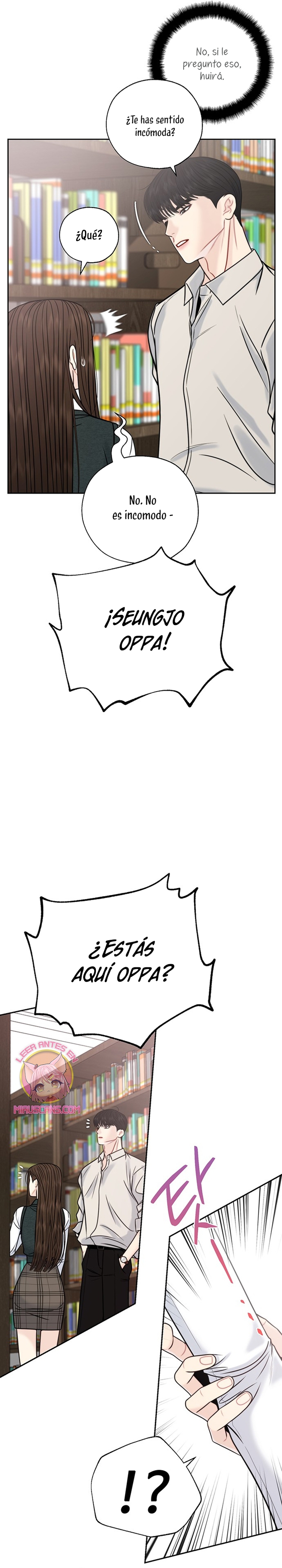 La decisión de la secretaria Capítulo 71.2 - Página 11