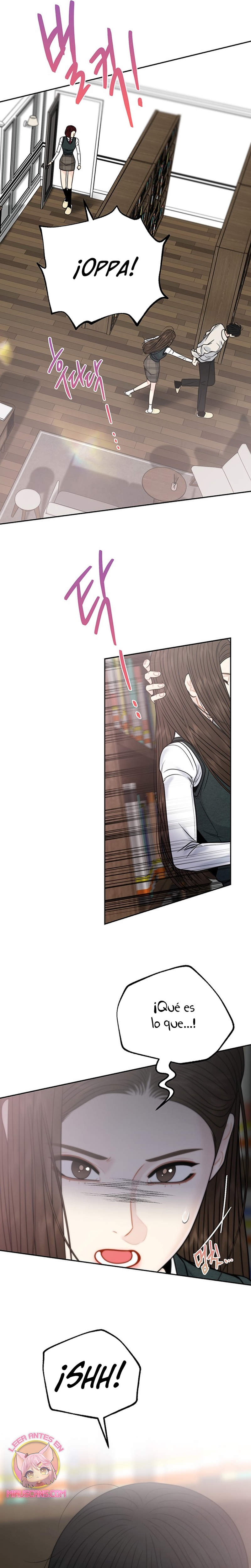 La decisión de la secretaria Capítulo 71.2 - Página 12