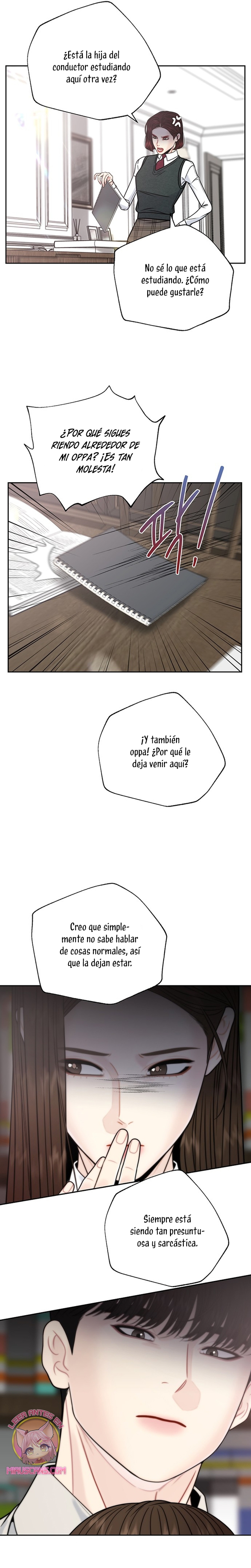 La decisión de la secretaria Capítulo 71.2 - Página 14